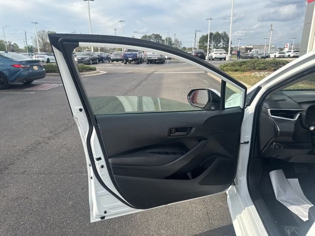 Used 2024 White Toyota LE image 24