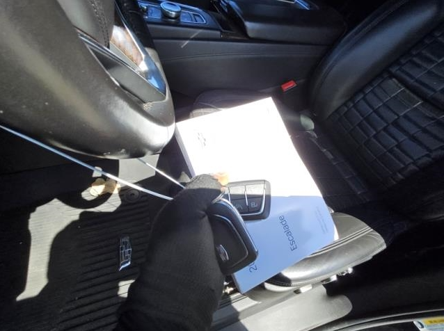Used 2021 Black Cadillac Sport Platinum image 8