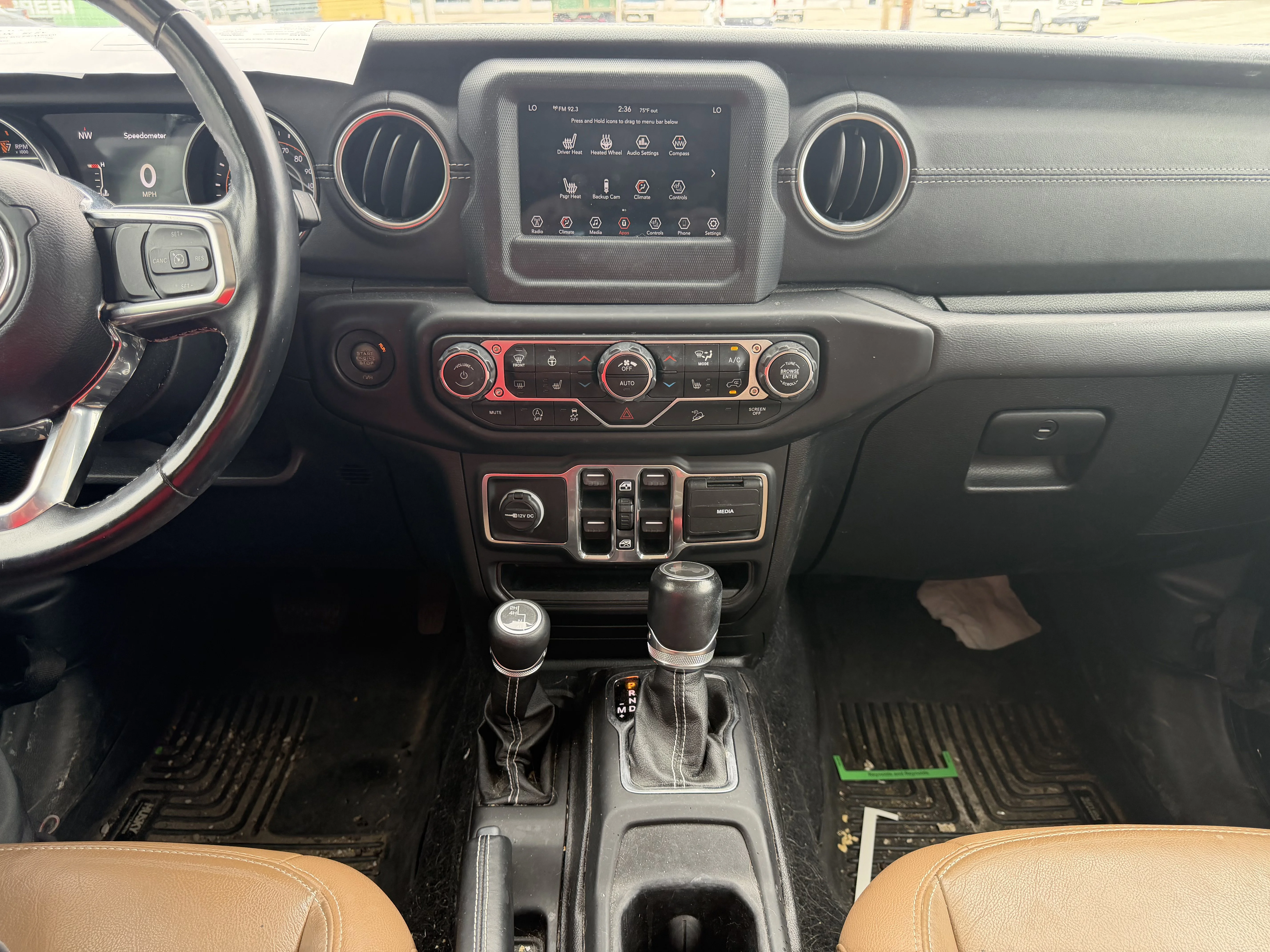 Used 2020 Black Clearcoat Jeep Sahara image 19