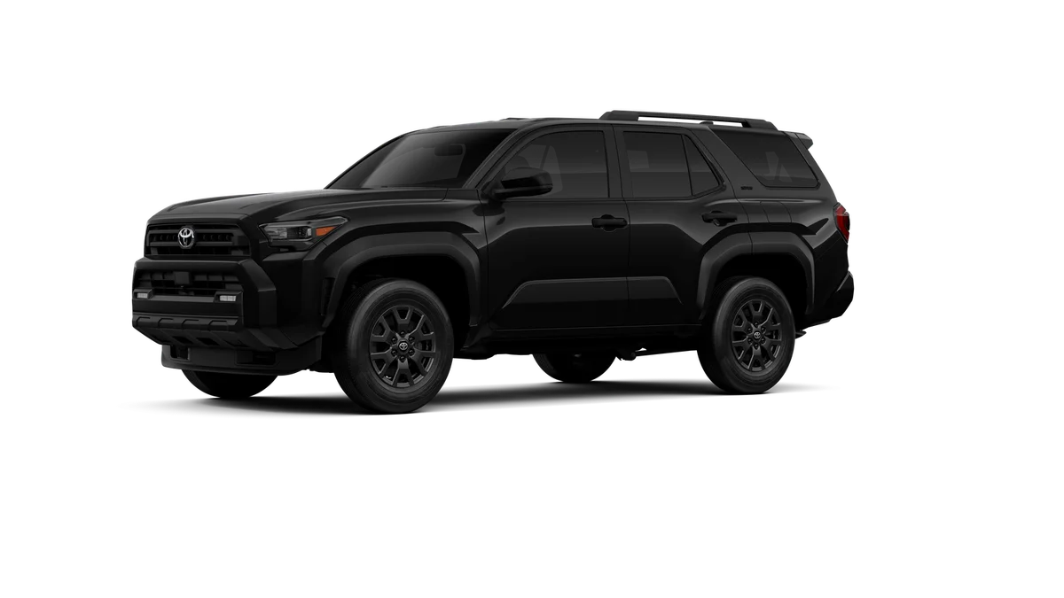 New 2026 Black Toyota SR5 image 2