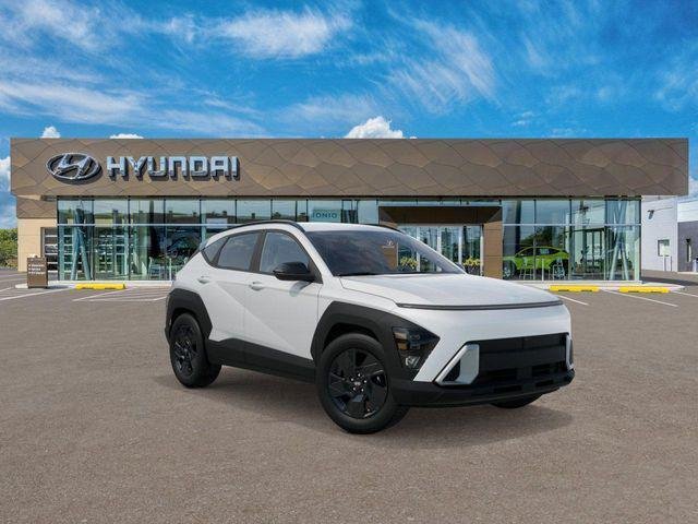 New 2027 Atlas White Hyundai SEL Sport AWD image 2