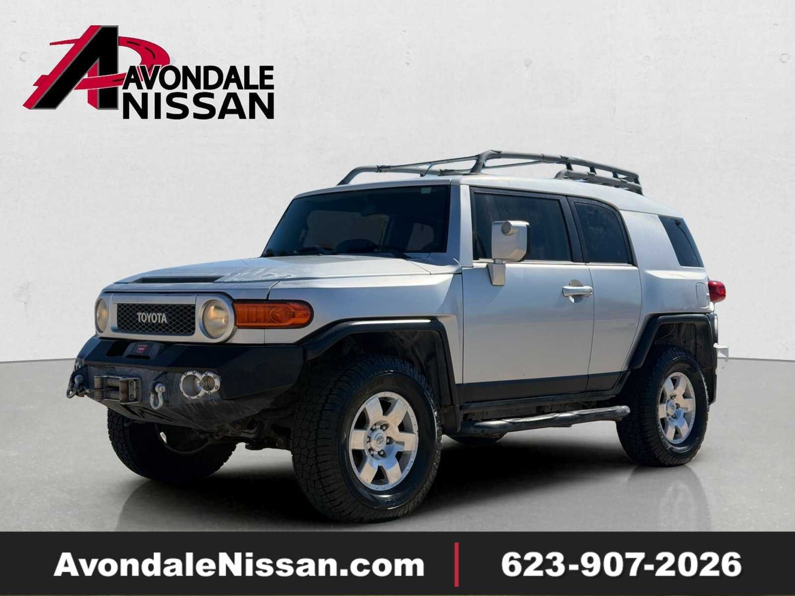 2007 Toyota FJ Cruiser 