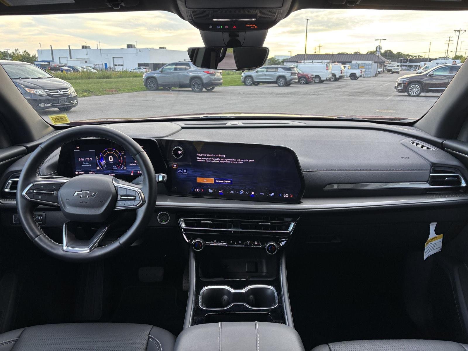 New 2026 Radiant Red Tintcoat Chevrolet LT image 21