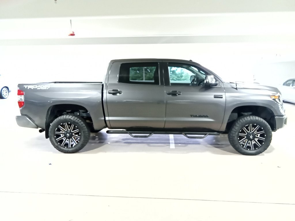 Used 2019 Magnetic Gray Metallic Toyota SR5 image 4