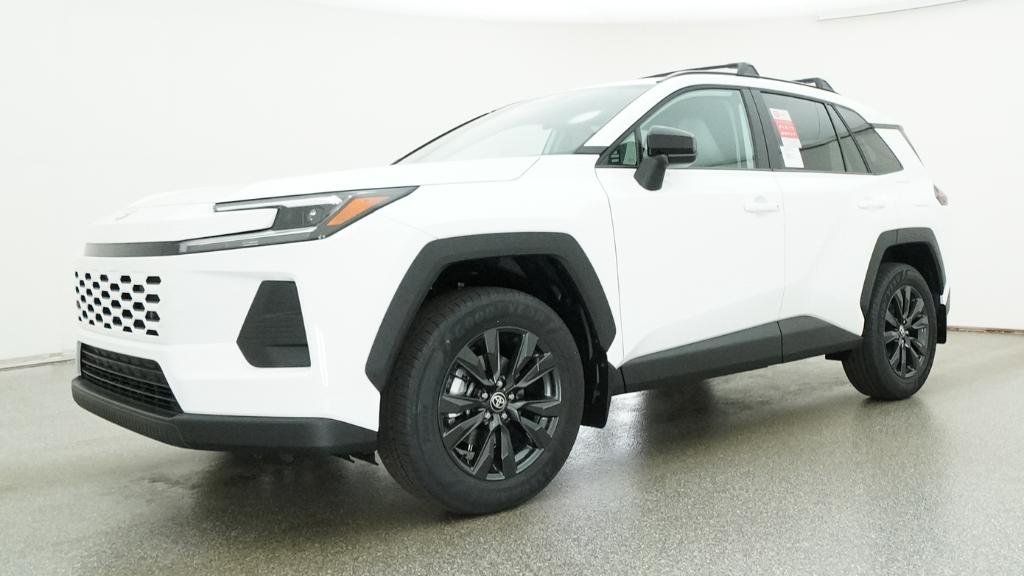 New 2026 Ice Cap Toyota XLE Premium image 11