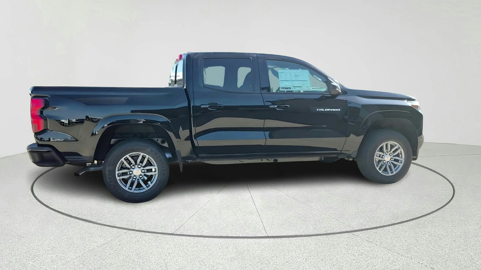 New 2026 Black Chevrolet LT image 3