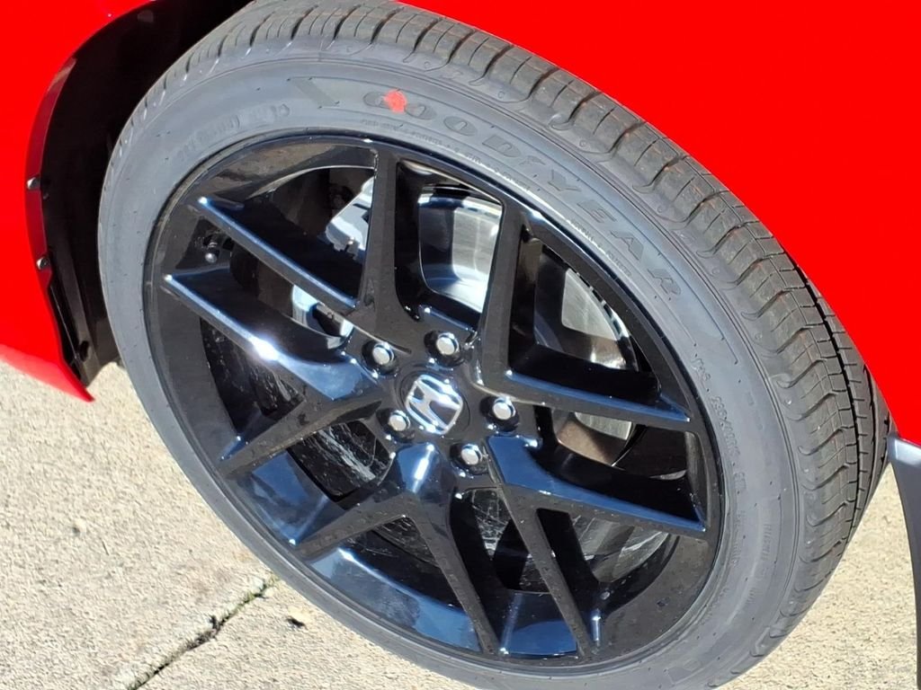 New 2026 Rallye Red Honda FWD Sport image 13