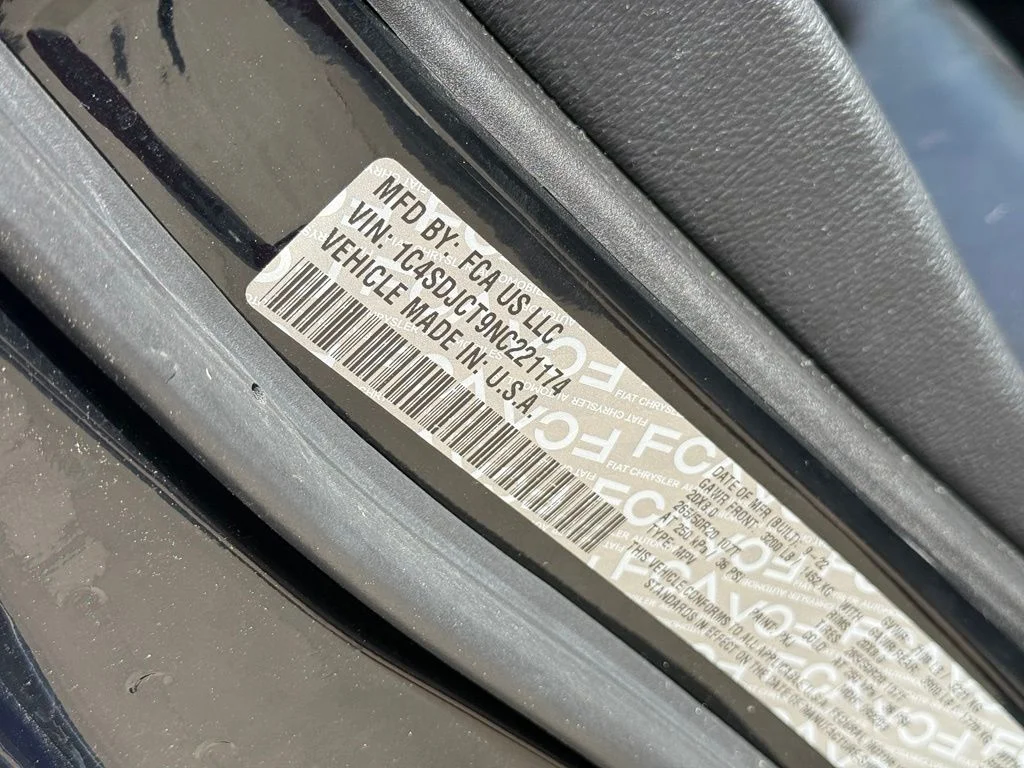 Used 2022 Black Dodge R/T image 9