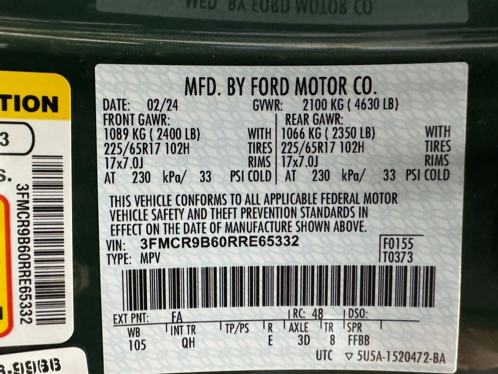 Certified Used 2024 Green Metallic Ford Big Bend image 33