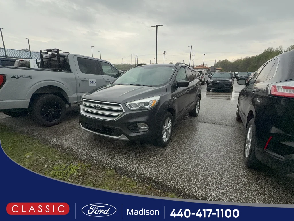 2018 Ford Escape SEL