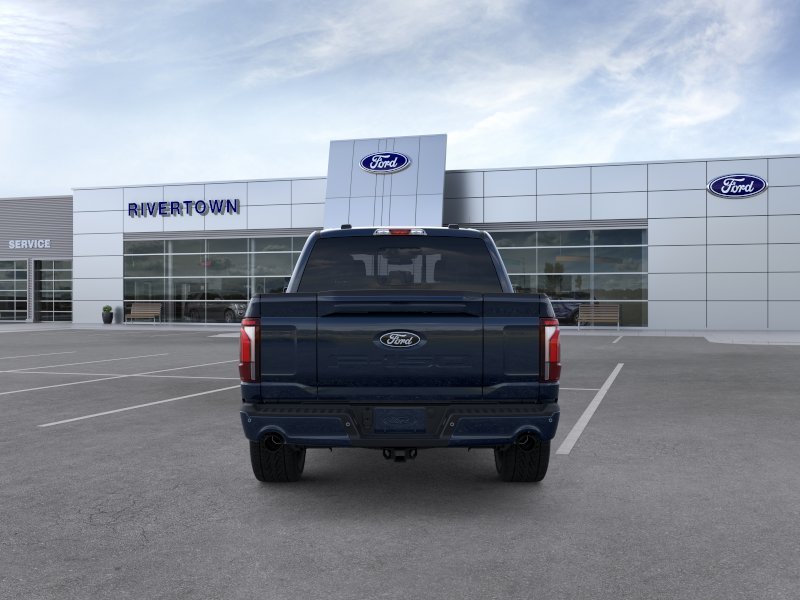 New 2026 Antimatter Blue Metallic Ford Lariat® image 5