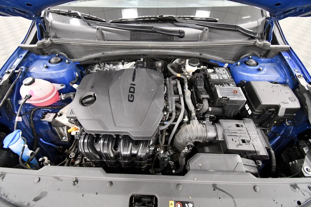 Certified Used 2024 Blue Kia X-Line image 12