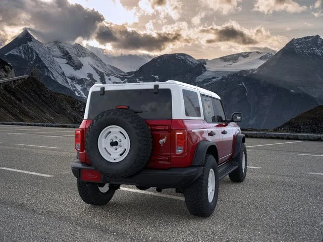 New 2026 Ruby Red Metallic Ford Heritage Edition image 8