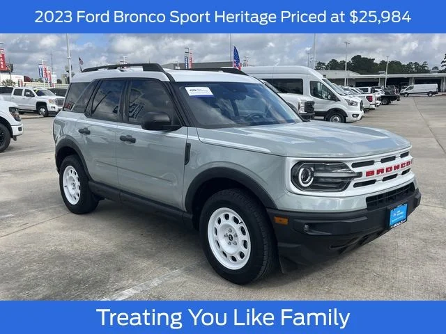 2023 Ford Bronco Sport Heritage