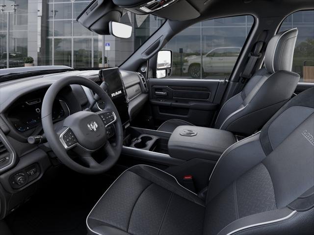 New 2026 Diamond Black Crystal Pearl-Coat Exterior Paint RAM Laramie image 48