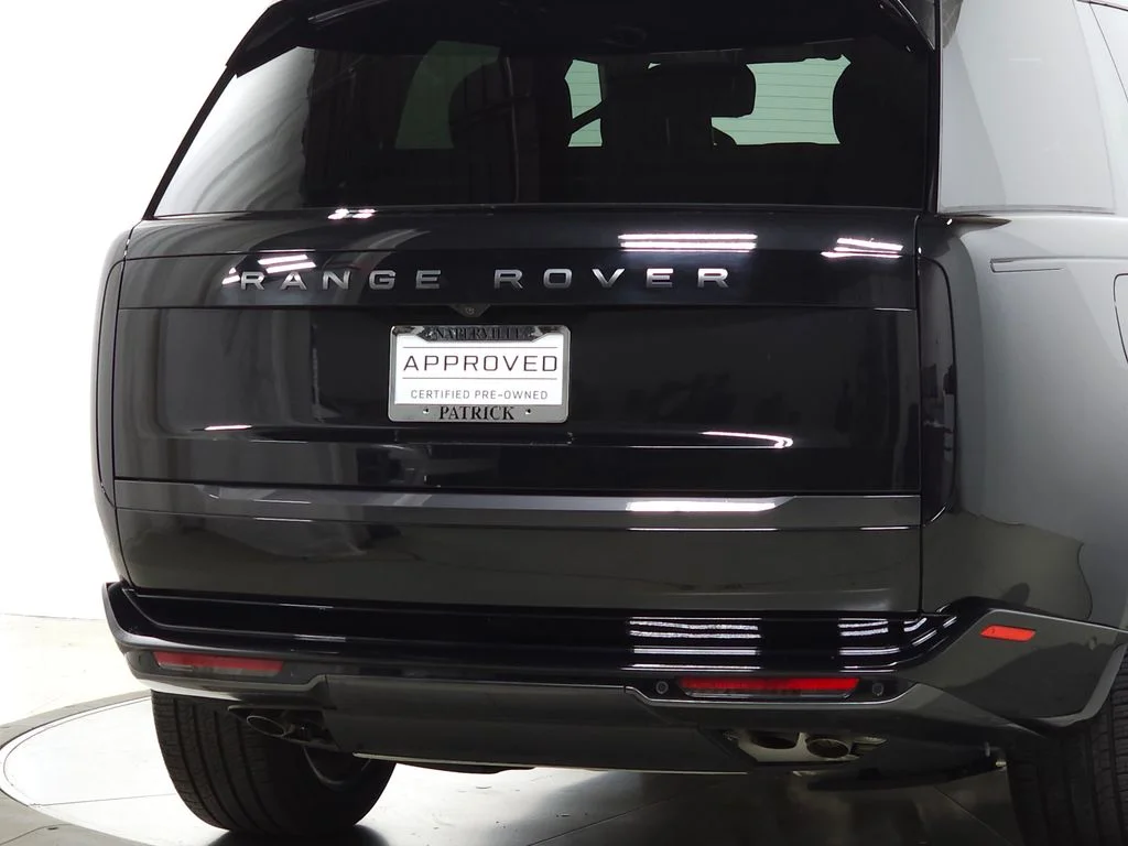 Certified Used 2025 Black Land Rover SE image 6
