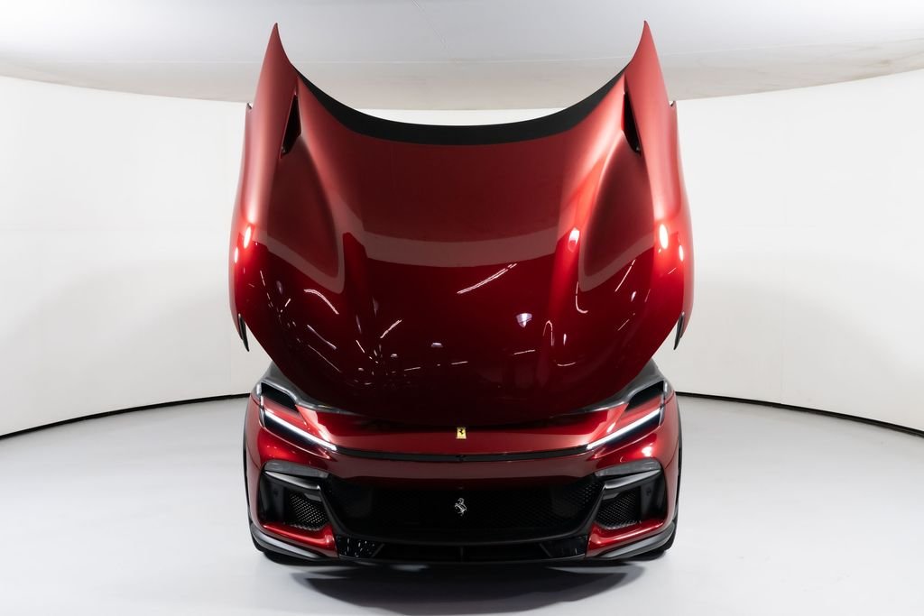 Used 2025 Red Ferrari  image 8