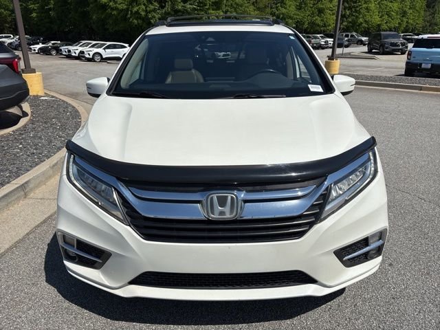 Used 2019 White Diamond Pearl Honda Elite image 3
