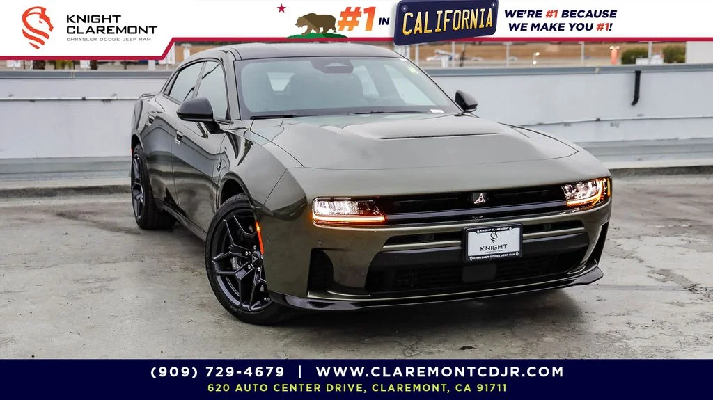 2026 Dodge Charger Scat Pack AWD's photo