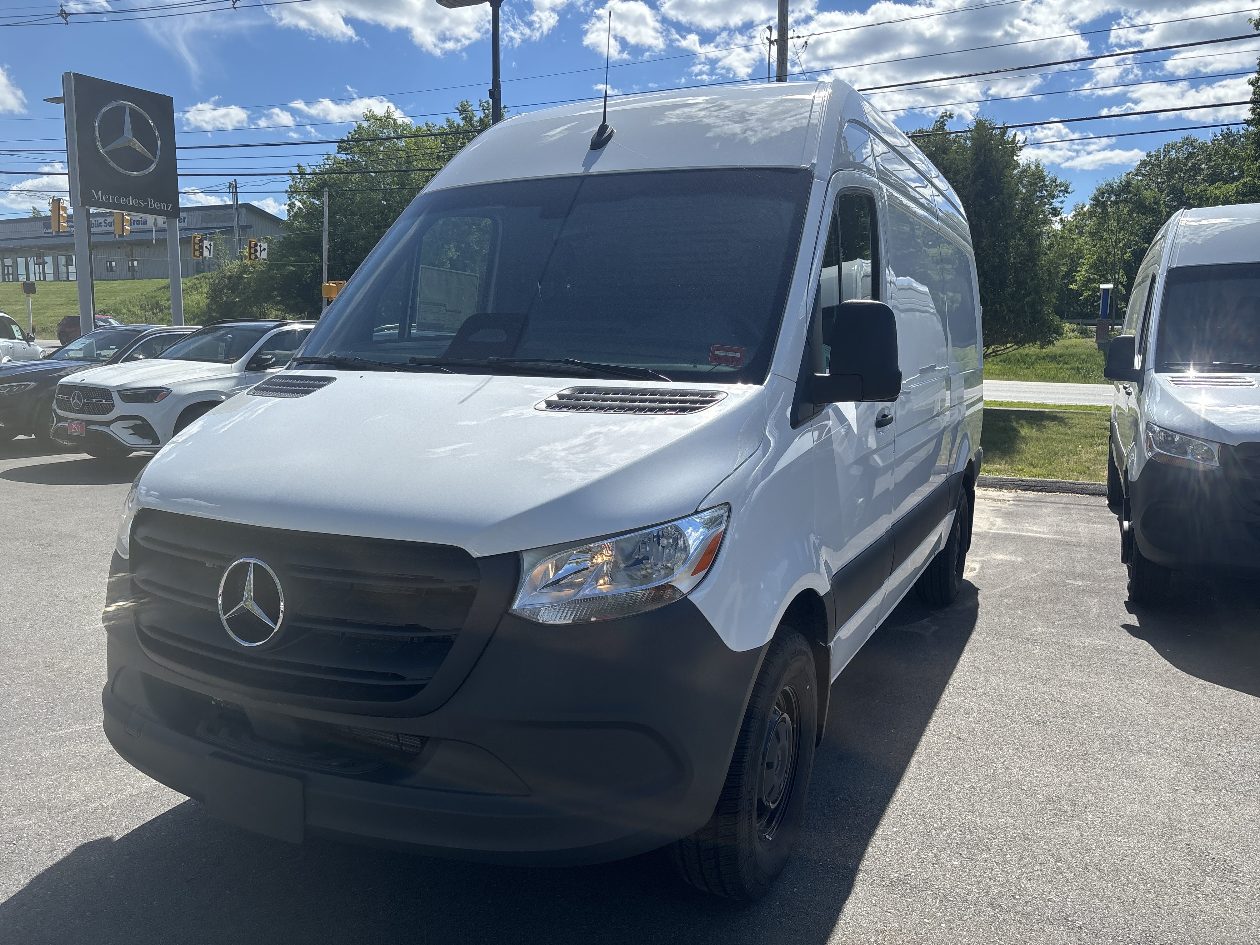 2026 Mercedes-Benz Sprinter Cargo Van Base