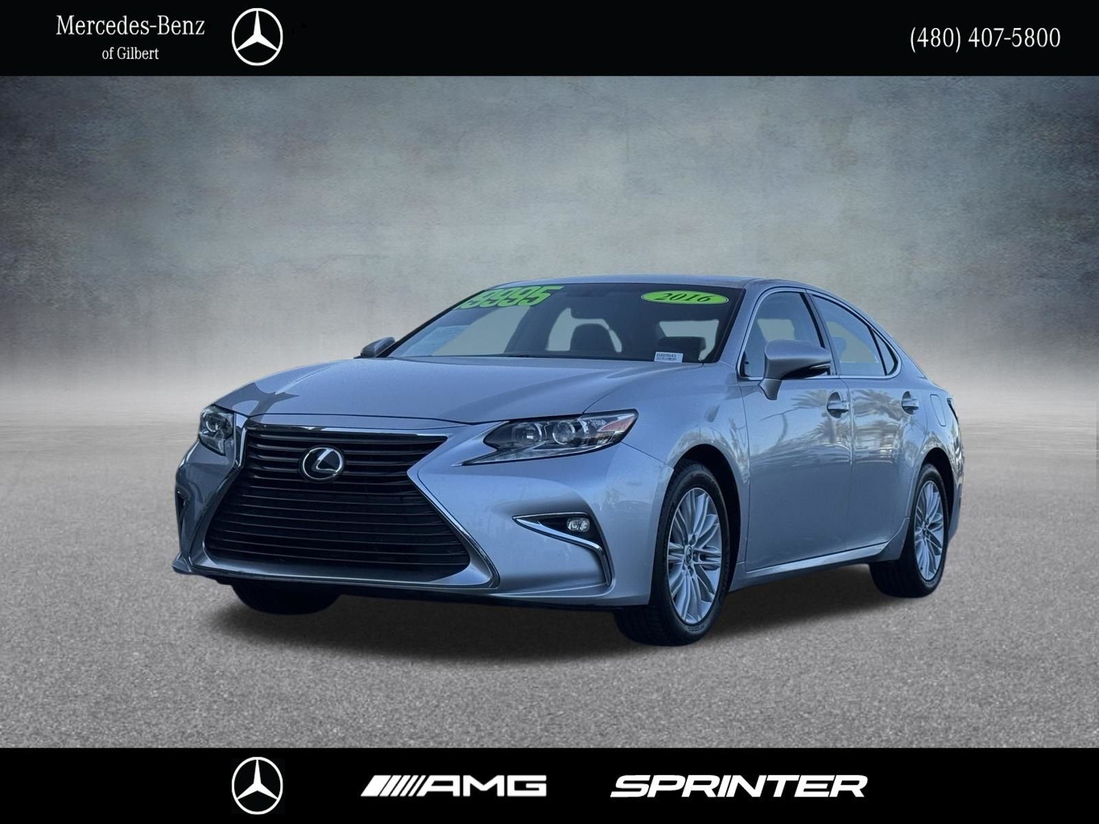 2016 Lexus ES 350 350's photo