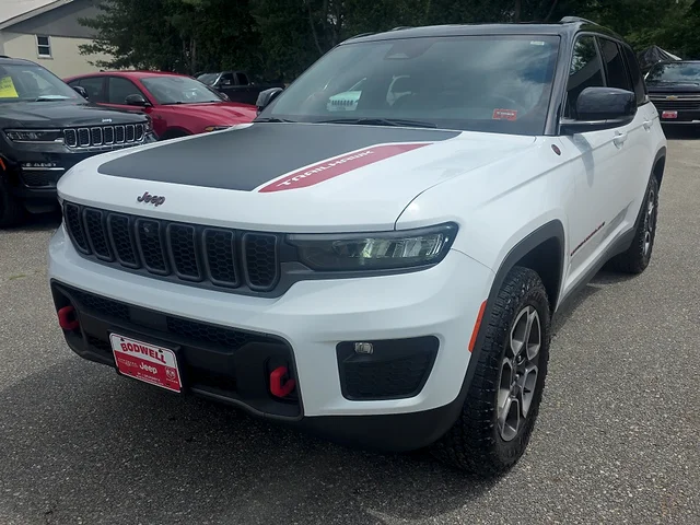 2022 Jeep Grand Cherokee Trailhawk 4x4
