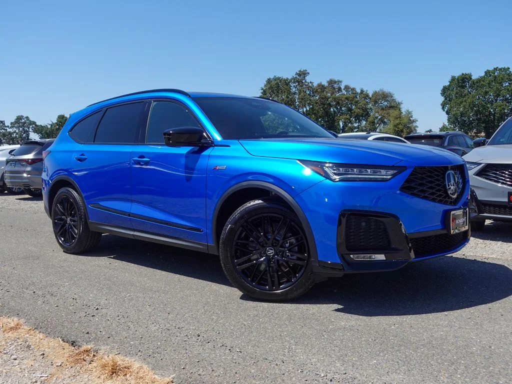 New 2026 Double Apex Blue Pearl Acura A-Spec Advance Package image 5