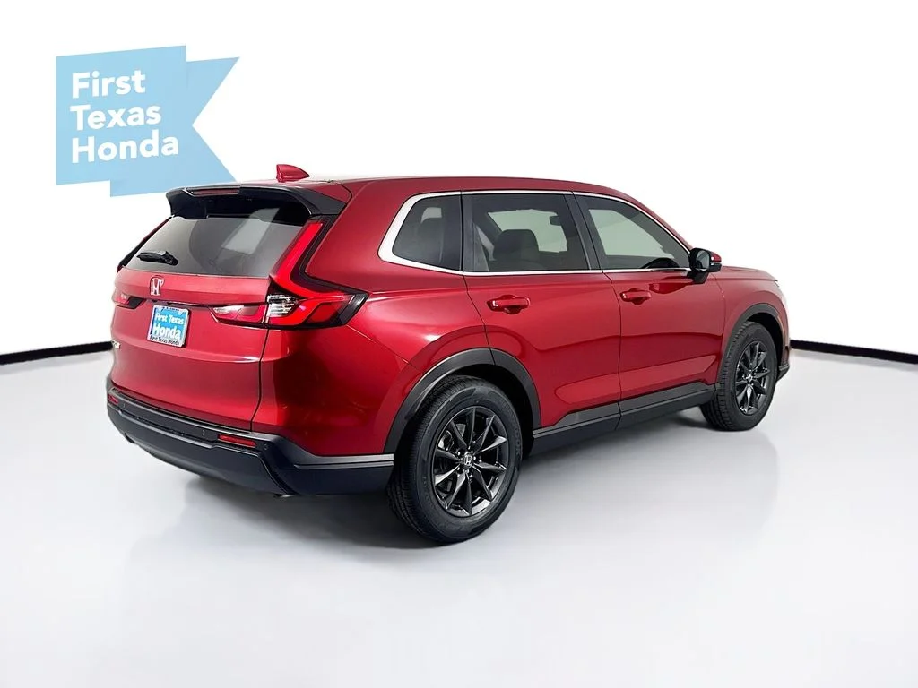 New 2026 Radiant Red Metallic Honda EX-L image 8
