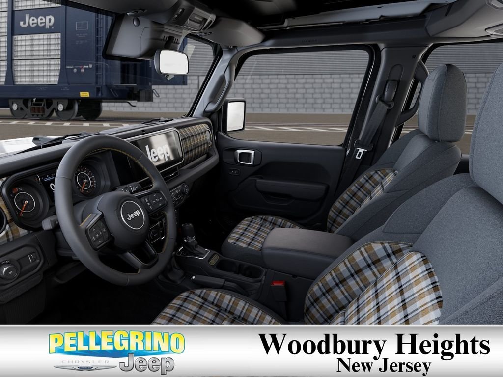 New 2026 Granite Crystal Metallic Clear-Coat Exterior Paint Jeep 85th Anniversary Edition image 22