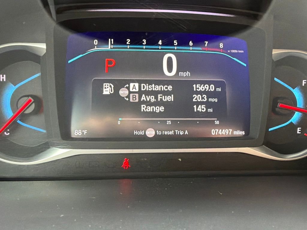 Used 2021 White Honda Sport image 18