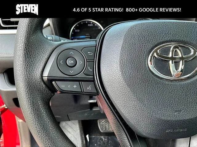 Used 2020 Red Toyota XLE image 12