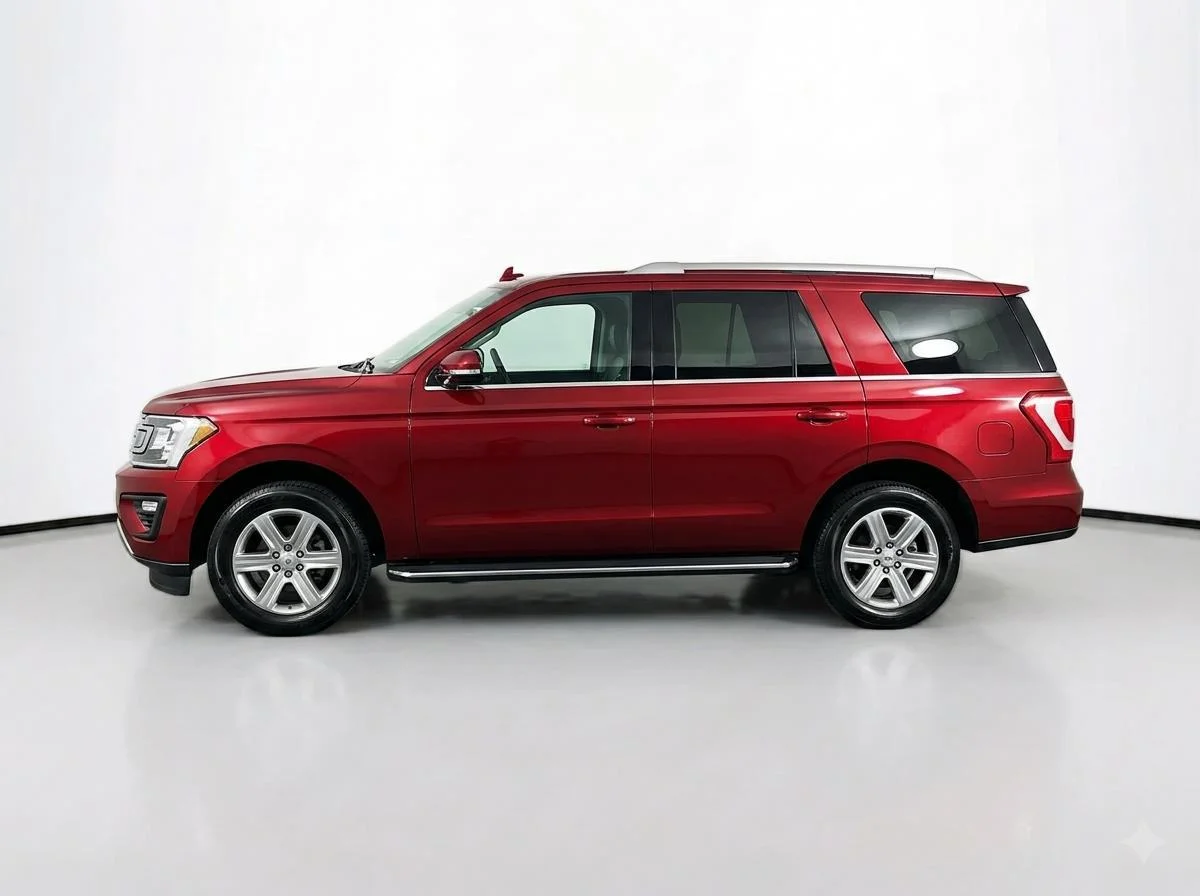 Used 2020 Rapid Red Metallic Tinted Clearcoat Ford XLT image 7