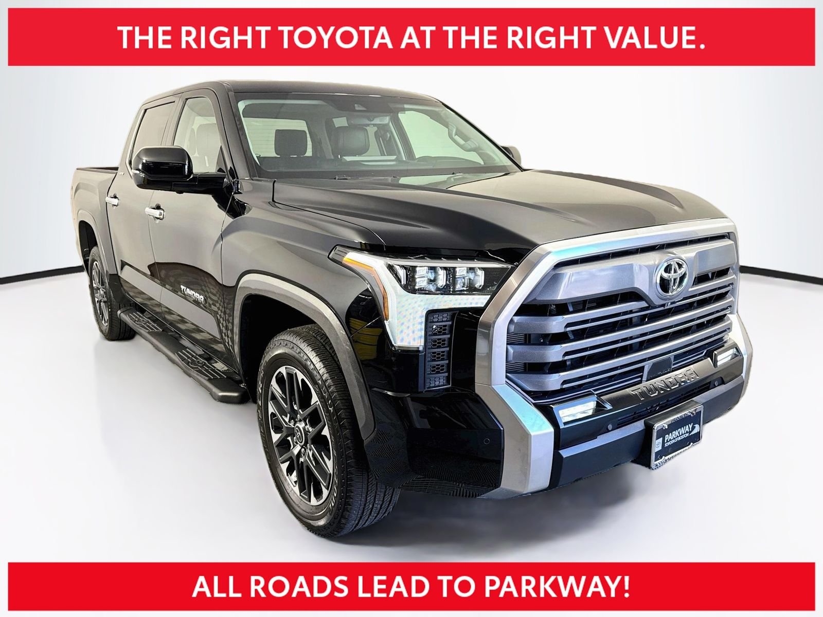 Used 2023 Black Toyota Limited image 1