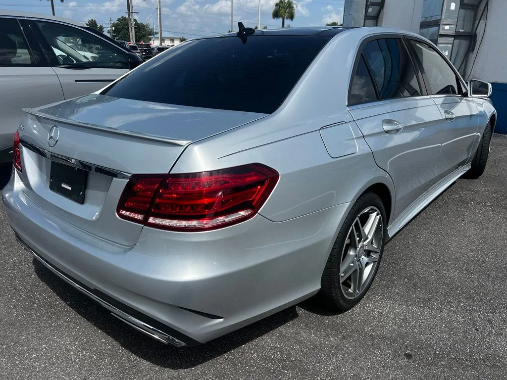 Used 2016 Silver Mercedes-Benz E 350 image 4