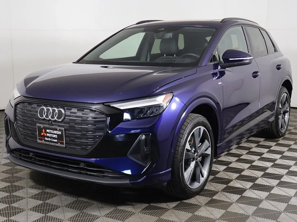 Used 2024 Blue Audi Premium Plus image 11
