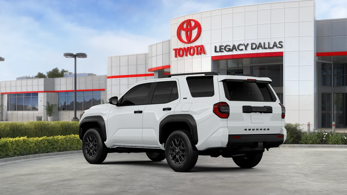 New 2026 Ice Cap Toyota SR5 image 7