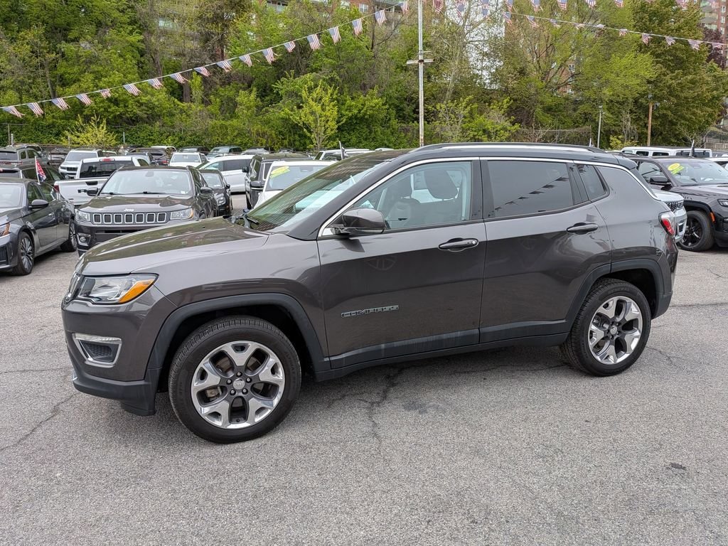 Certified Used 2019 Gray Jeep Limited image 9