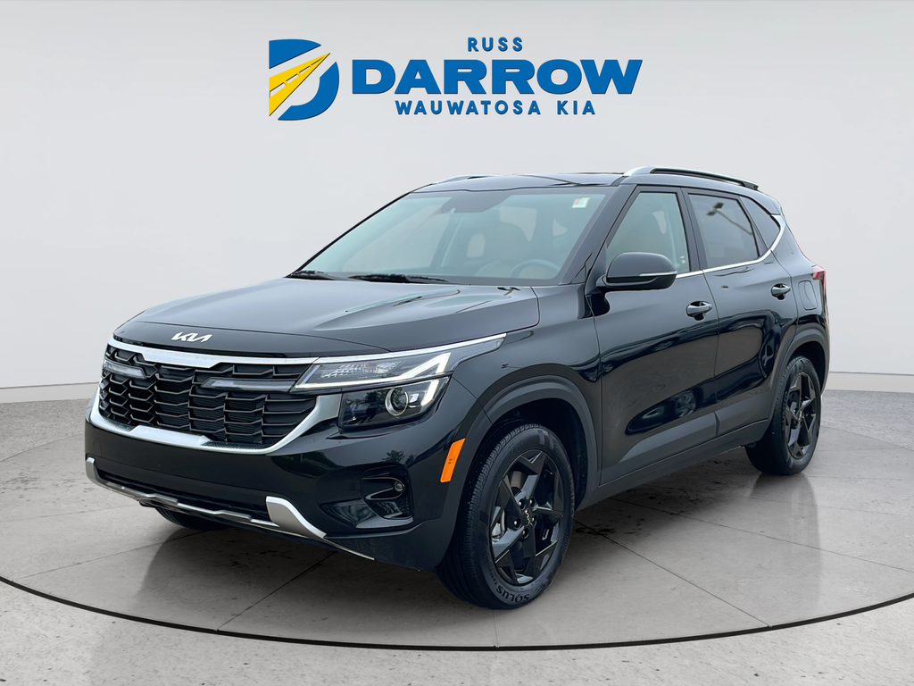 Used 2026 Black Kia EX image 1