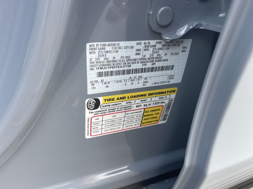 New 2026 Glacier Gray Metallic Tri-Coat Ford King Ranch® image 19