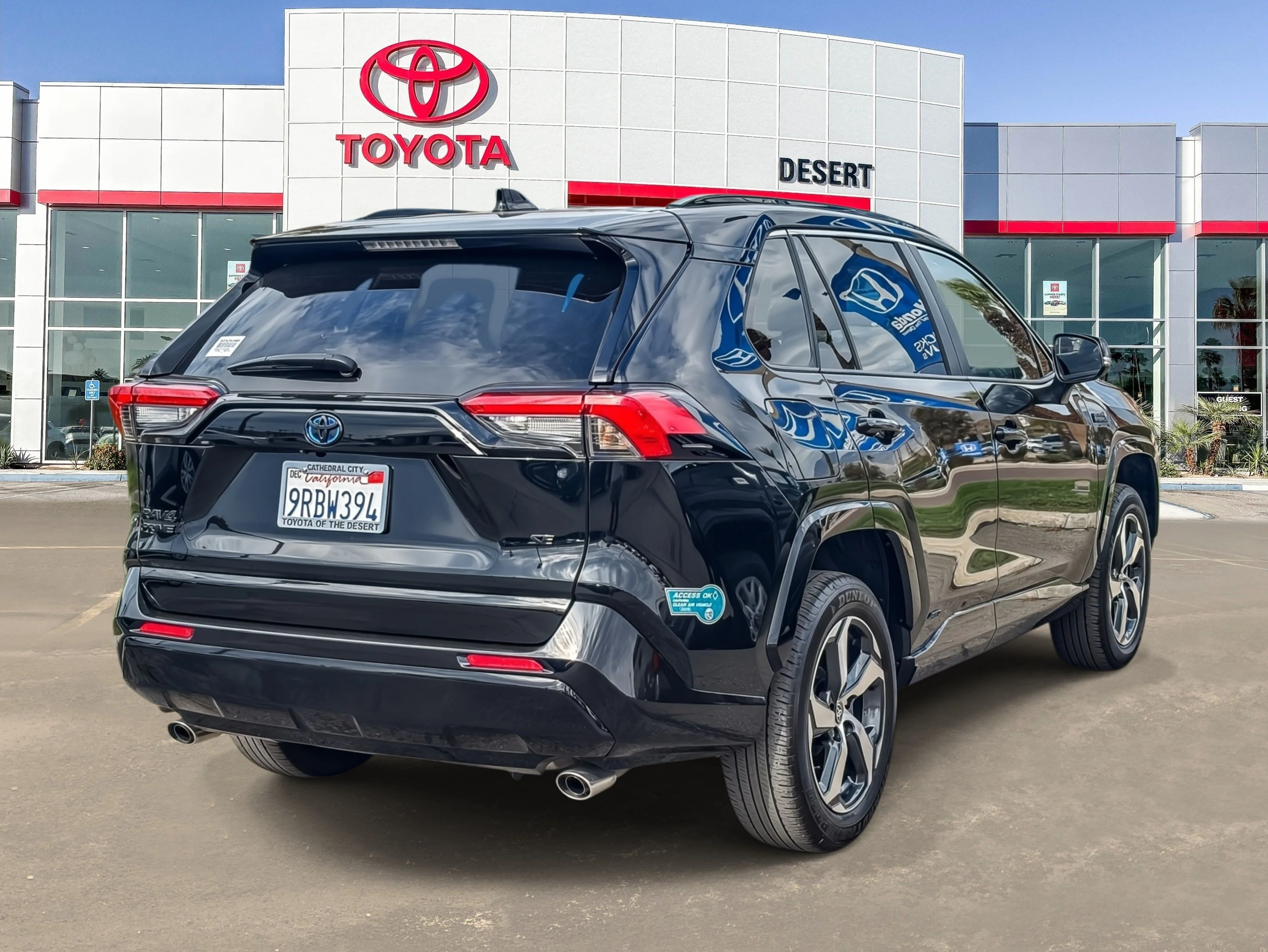 Certified Used 2024 Midnight Black Metallic Toyota SE image 6