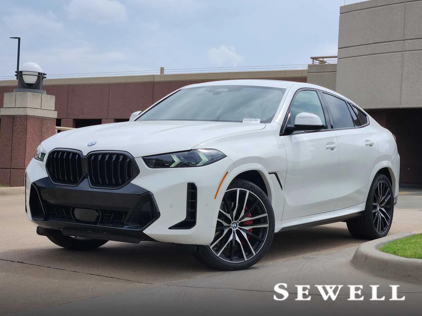 2027 BMW X6 xDrive40i