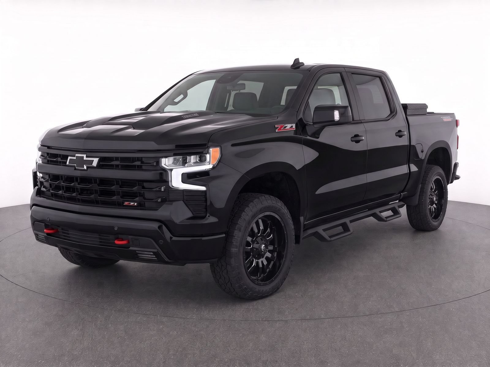 Used 2025 Black Chevrolet LT Trail Boss image 2