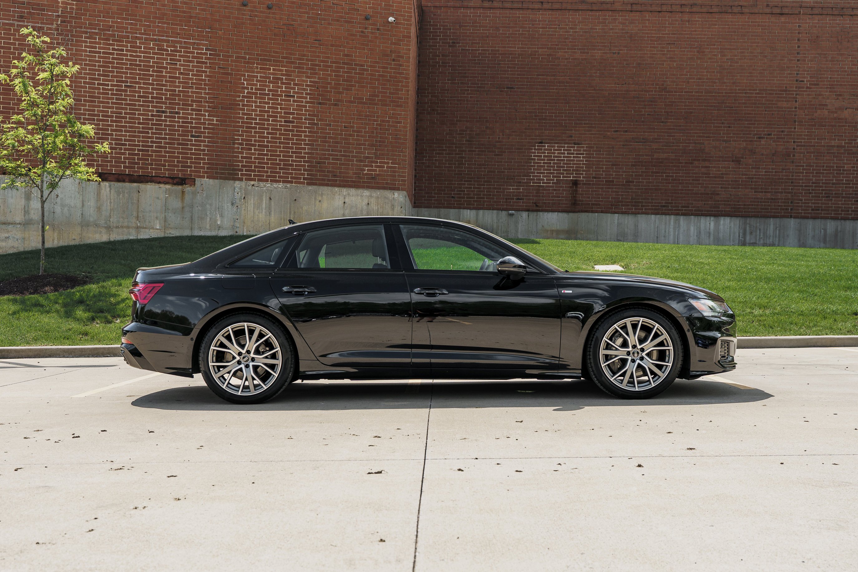 Used 2023 Mythos Black Metallic Audi Prestige image 3