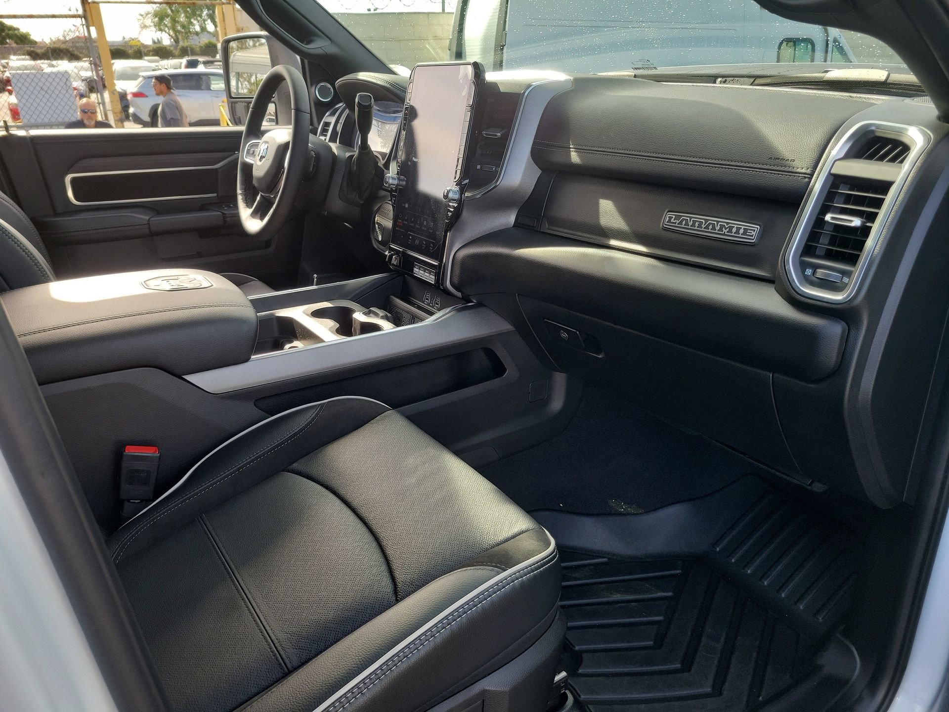 Used 2025 White Ram Laramie image 25