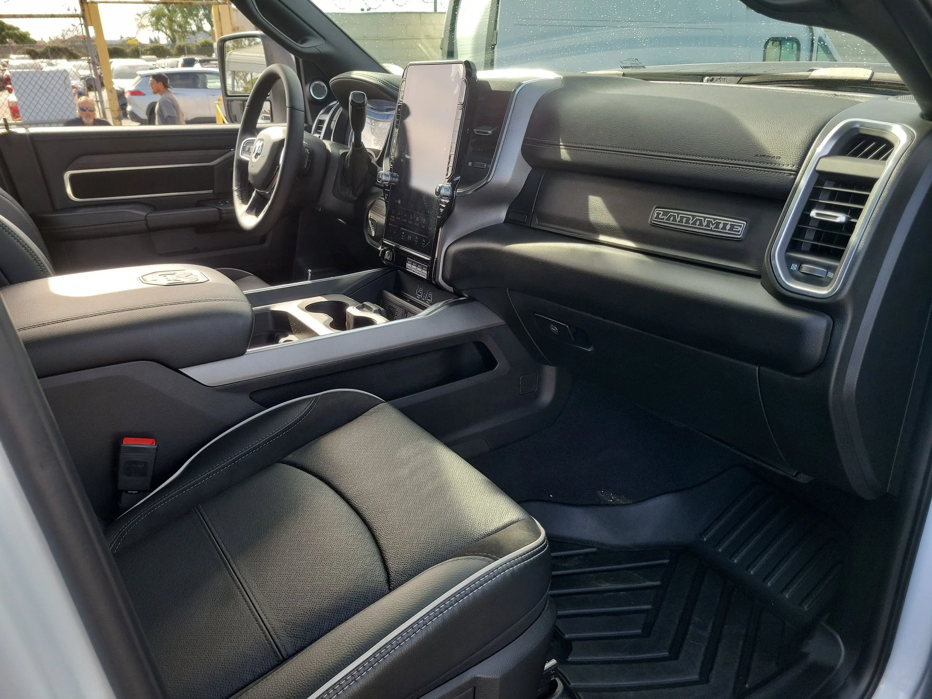 Used 2025 White Ram Laramie image 25