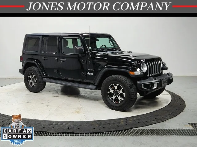 2020 Jeep Wrangler Unlimited Sahara