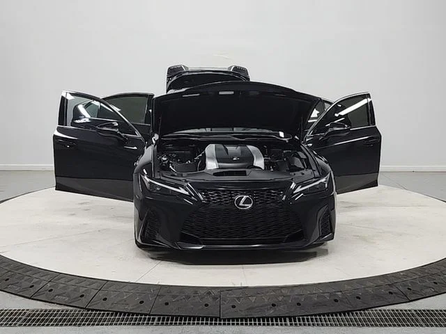 Used 2022 Black Lexus 350 F SPORT image 10