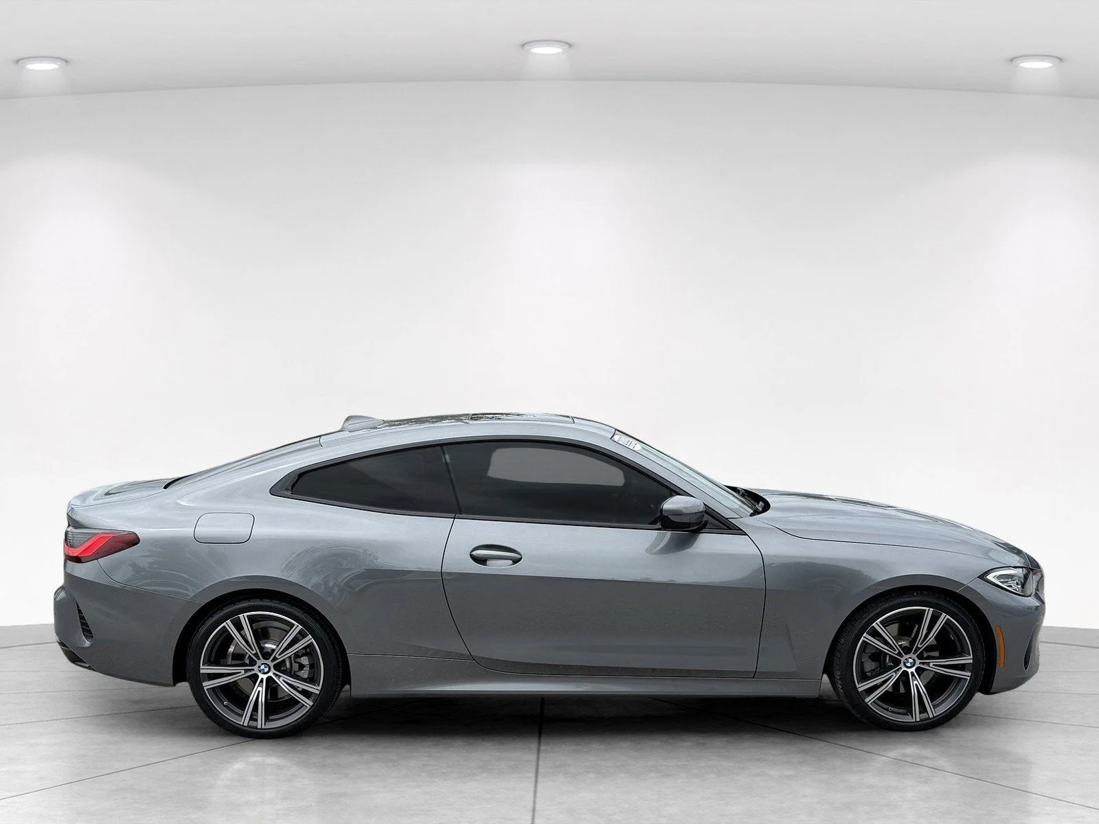Certified Used 2023 Skyscraper Grey Metallic BMW 430i image 3
