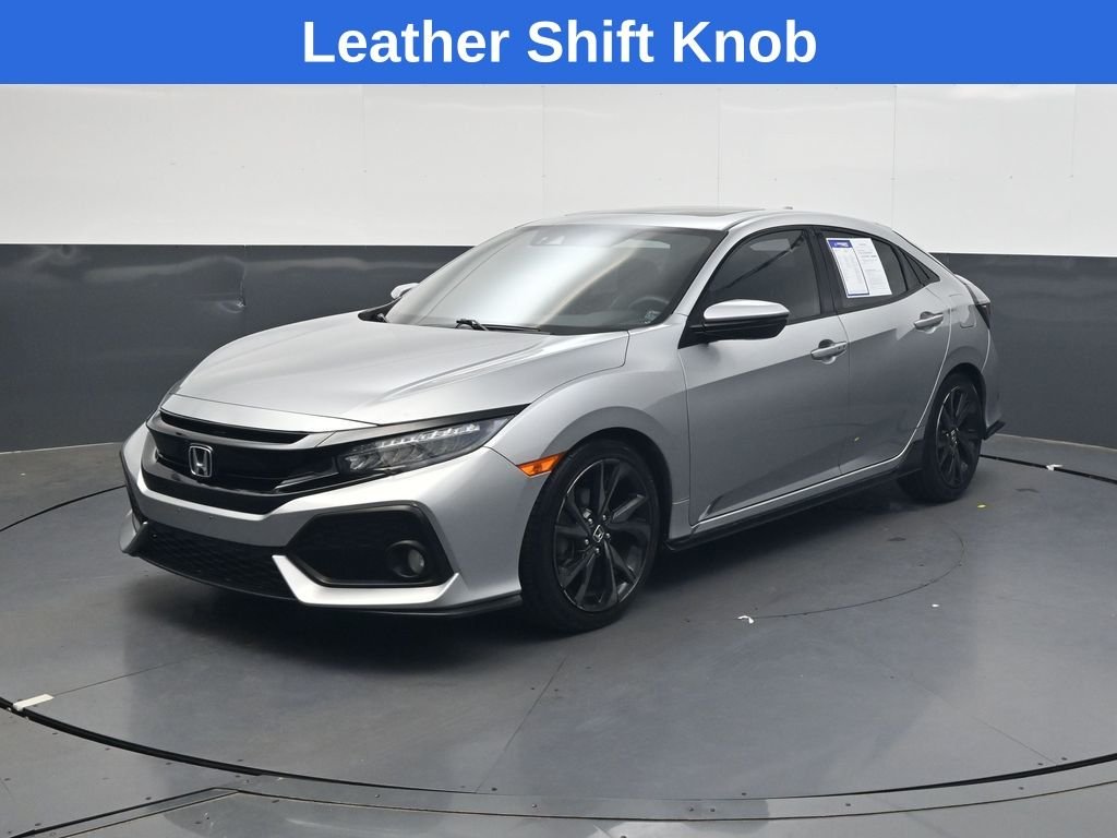 Used 2018 Silver Honda Sport Touring image 8