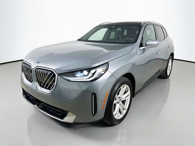 2025 BMW X3 